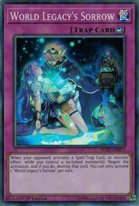 World Legacy's Sorrow - Flames of Destruction - YuGiOh - TCGplayer.com