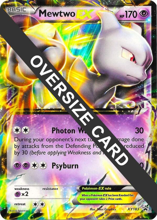 Mewtwo EX - XY183 - Jumbo Cards - Pokemon - TCGplayer.com