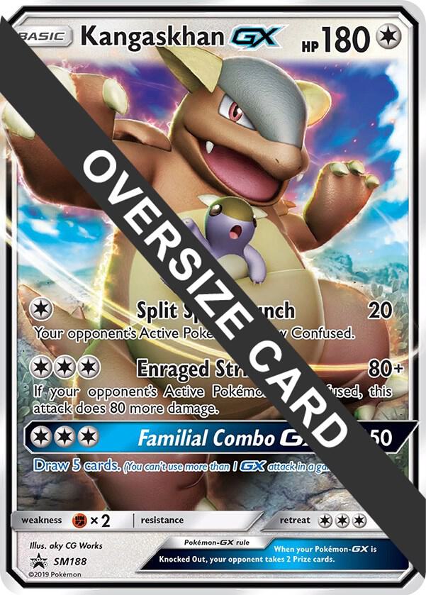 Kangaskhan GX - SM188 (SM Black Star Promo) - Jumbo Cards