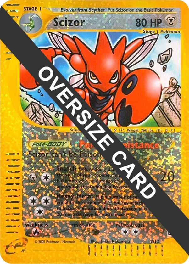 Scizor - 7/12 - Jumbo Cards - Pokemon - TCGplayer.com