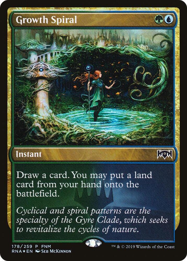 Growth Spiral - FNM Promos - Magic: The Gathering - TCGplayer.com