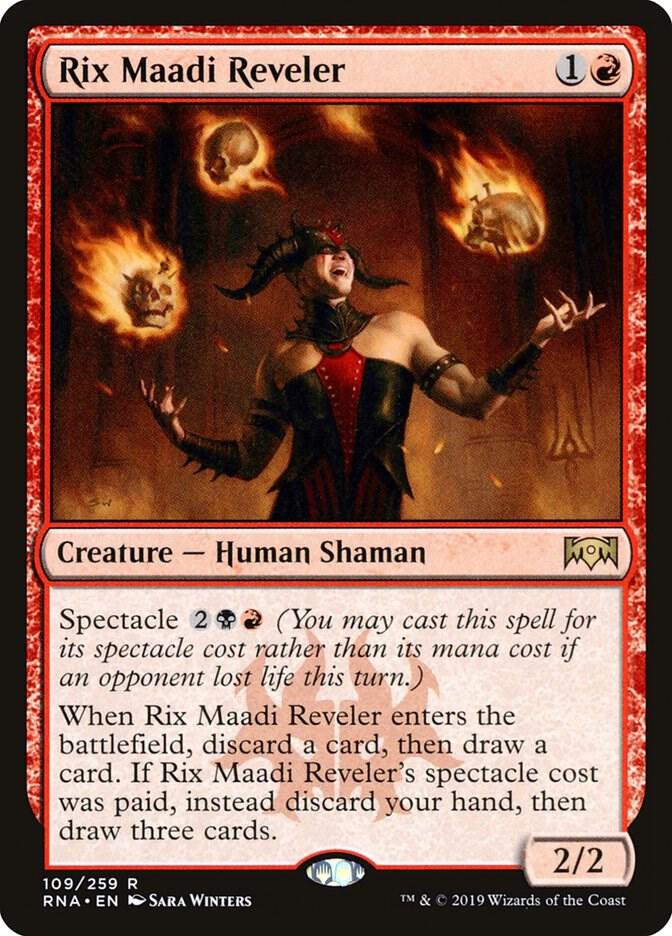 Rix Maadi Reveler - Ravnica Allegiance - Magic: The Gathering
