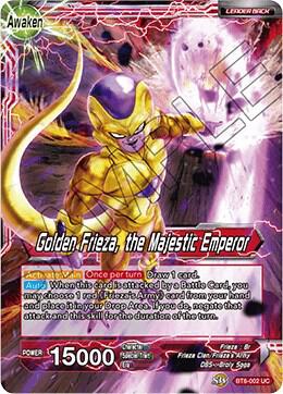 Frieza // Golden Frieza, the Majestic Emperor - Destroyer Kings