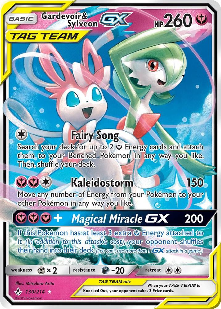Gardevoir & Sylveon GX - SM - Unbroken Bonds - Pokemon - TCGplayer.com