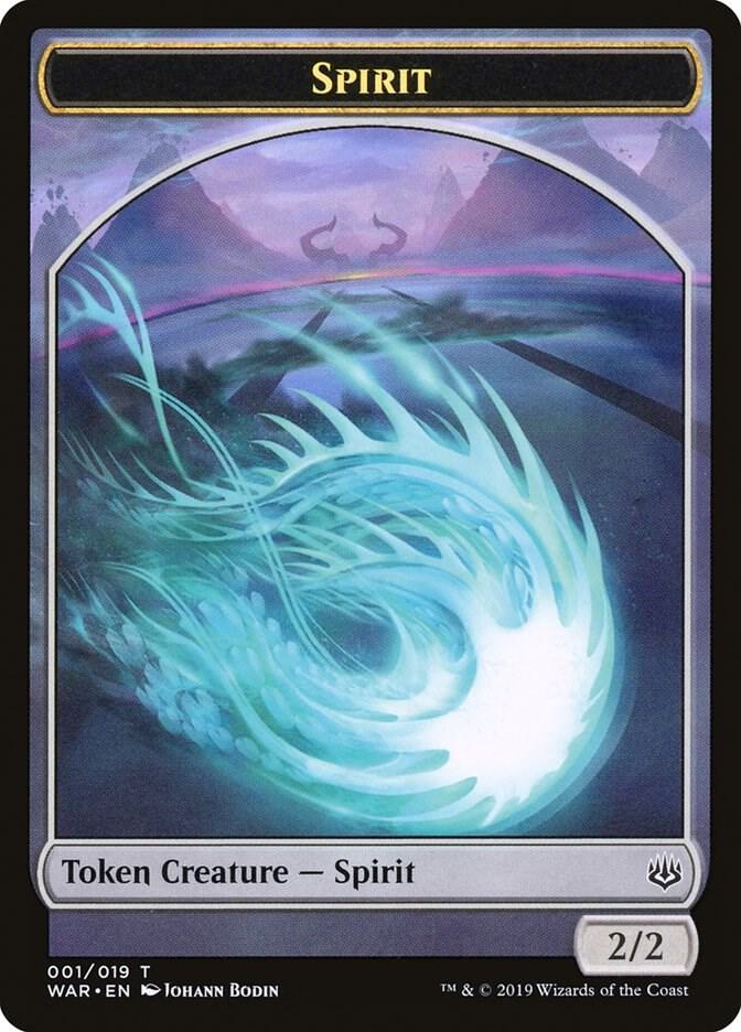 Spirit Token - War of the Spark - Magic: The Gathering - TCGplayer.com