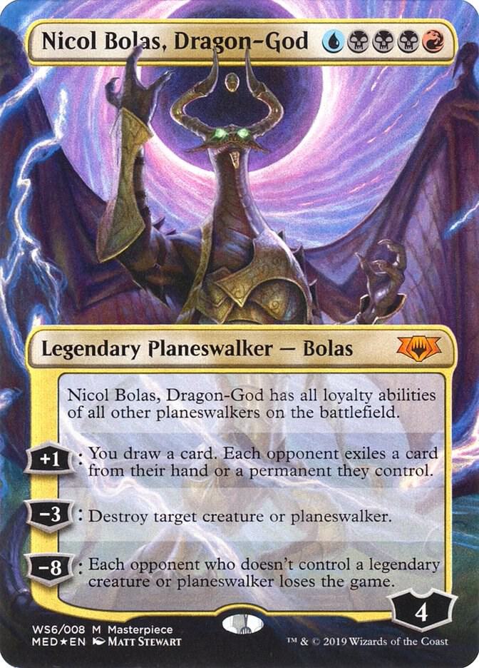 Nicol Bolas, Dragon-God - Mythic Edition: War of the Spark - Magic