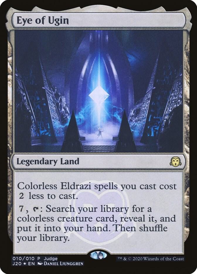 Eye of Ugin - Judge Promos - Magic: The Gathering - TCGplayer.com