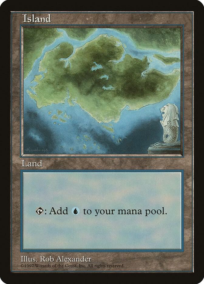 Island - Clear Pack (Alexander) - APAC Lands - Magic: The