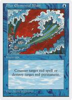 Blue Elemental Blast - Media Promos - Magic: The Gathering
