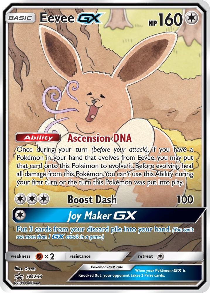 Eevee GX - SM233 - SM Promos - Pokemon - TCGplayer.com