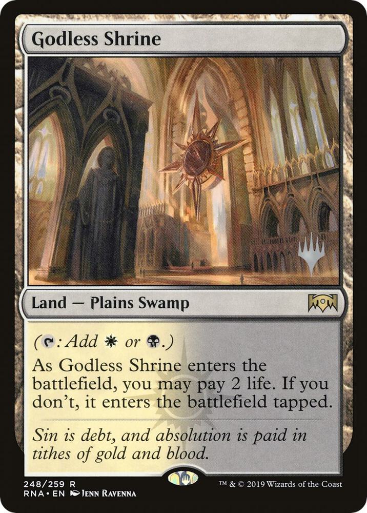 Godless Shrine - Promo Pack: Throne of Eldraine - Magic: The