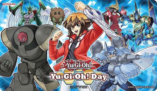 Yu-Gi-Oh! Day Game Mat: Jaden Yuki (January 2015) - Konami
