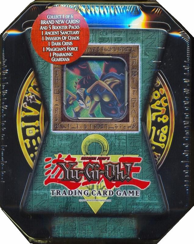 2004 Collectors Tin: Insect Queen - 2004 Collectors Tin - YuGiOh