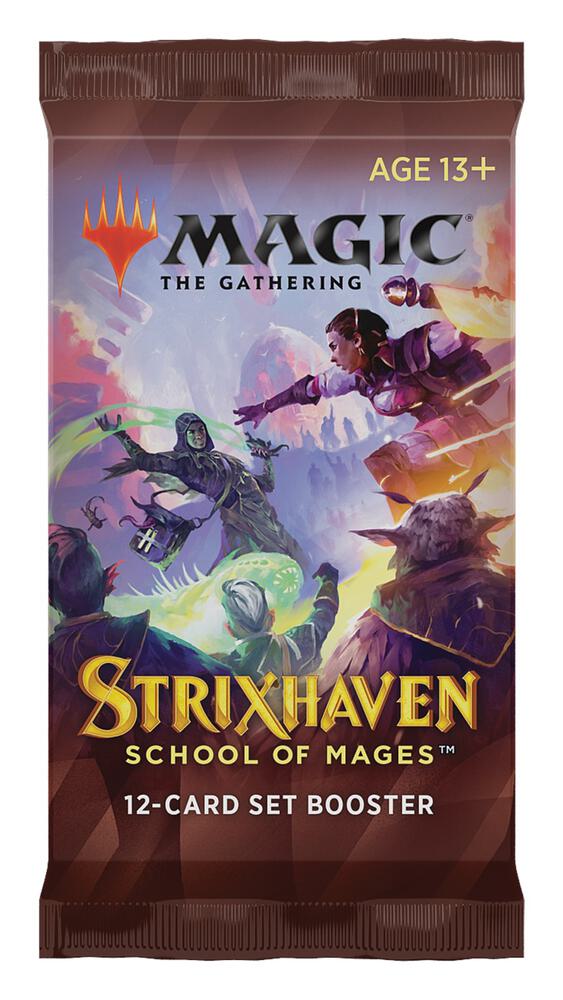 Strixhaven: School of Mages - Set Booster Pack - Strixhaven