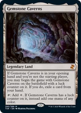 Gemstone Caverns - Time Spiral: Remastered - Magic: The Gathering