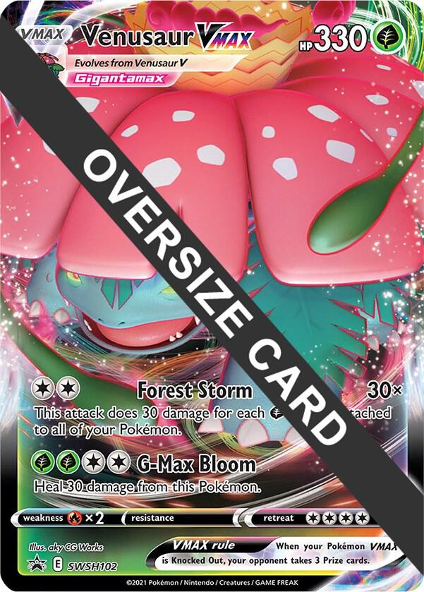 Venusaur VMAX - SWSH102 - Jumbo Cards - Pokemon - TCGplayer.com