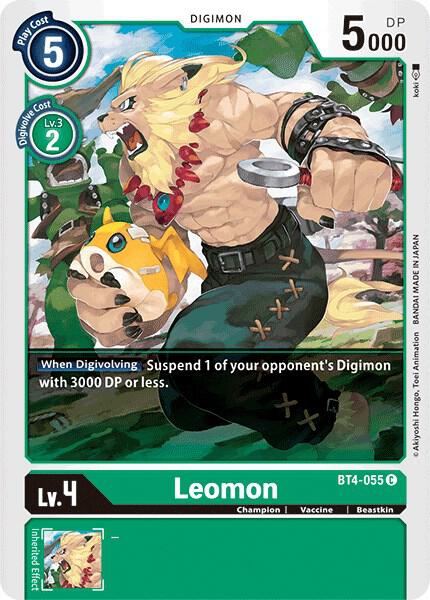 Leomon - Great Legend - Digimon Card Game - TCGplayer.com