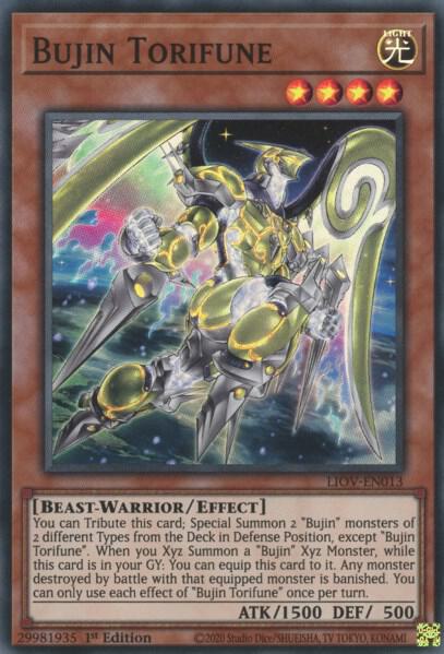 Bujin Torifune - Lightning Overdrive - YuGiOh - TCGplayer.com