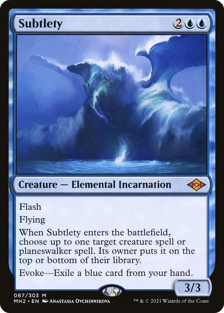 Subtlety - Modern Horizons 2 - Magic: The Gathering - TCGplayer.com
