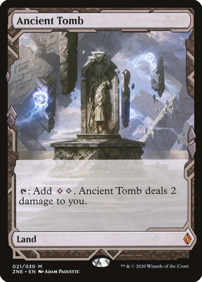 Ancient Tomb - Zendikar Rising Expeditions - Magic: The Gathering