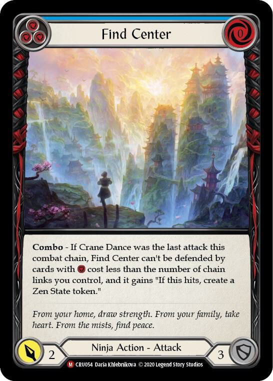 Find Center - Crucible of War - Flesh and Blood TCG - TCGplayer.com