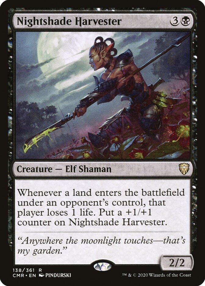 Nightshade Harvester - Commander Legends - Magic: The Gathering