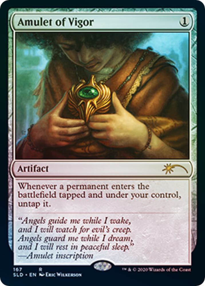 Amulet of Vigor - Secret Lair Drop Series - Magic: The Gathering