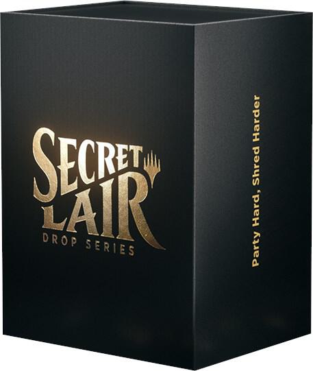 Secret Lair Drop: Secretversary Superdrop - Party Hard, Shred
