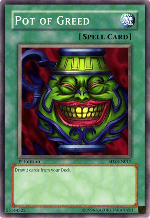 Pot of Greed - Structure Deck: Zombie Madness - YuGiOh - TCGplayer.com