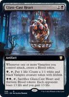 Glass-Cast Heart (Extended Art) - Commander: Innistrad: Crimson