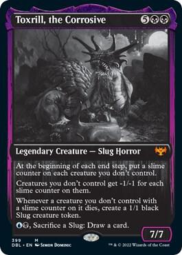 Toxrill, the Corrosive - Innistrad: Double Feature - Magic: The