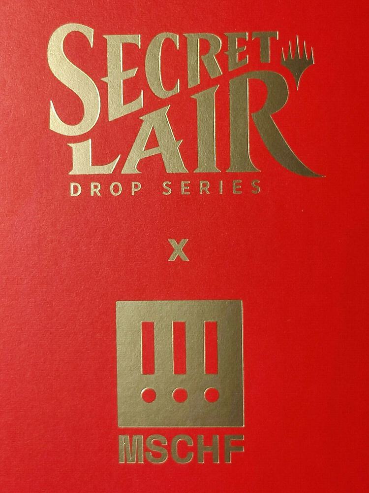 Secret Lair Drop: Secret Lair X MSCHF - Foil Edition - Secret Lair