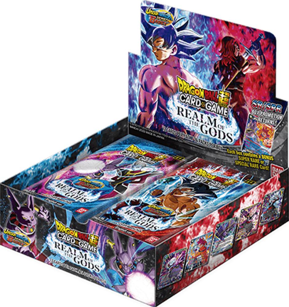 Realm of the Gods Booster Box - Realm of the Gods - Dragon Ball