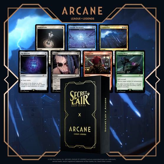 Secret Lair Drop: Secret Lair x Arcane - Non-Foil Edition - Secret
