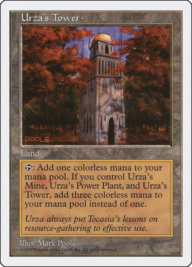 Urza's Tower - Fifth Edition - Magic: The Gathering - TCGplayer.com