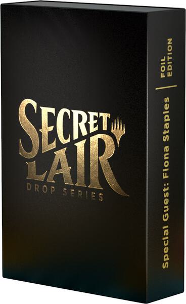 Secret Lair Drop: Special Guest: Fiona Staples - Traditional Foil