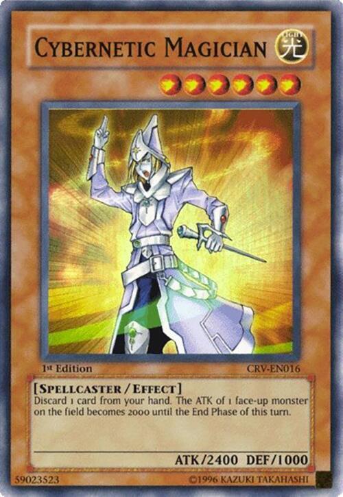 Cybernetic Magician - Cybernetic Revolution - YuGiOh - TCGplayer.com