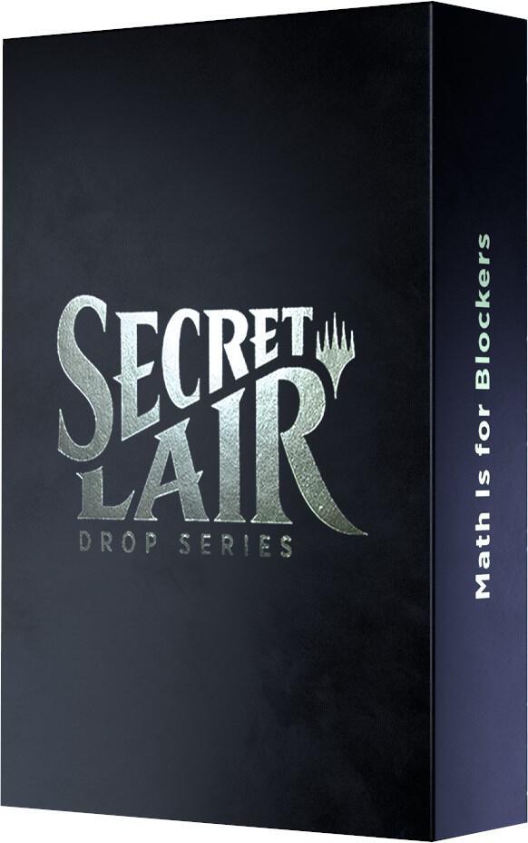 Secret Lair Drop: Math Is For Blockers - Non-Foil Edition - Secret