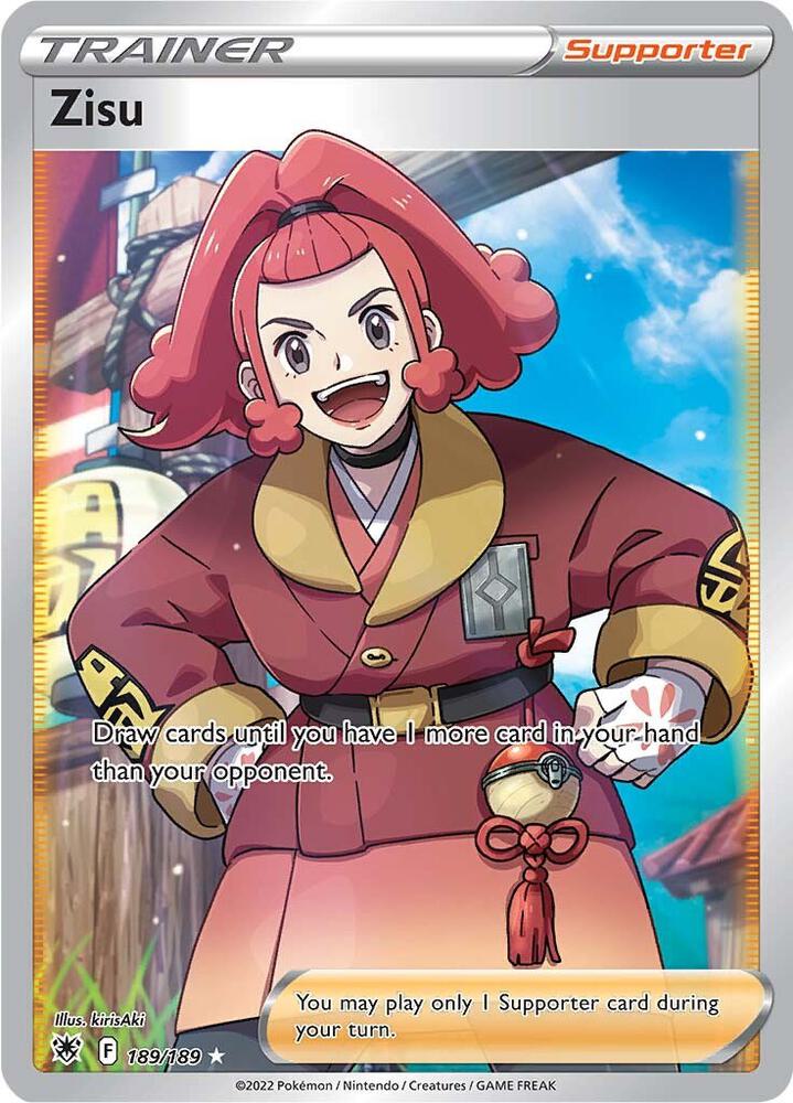 Zisu (Full Art) - SWSH10: Astral Radiance - Pokemon - TCGplayer.com