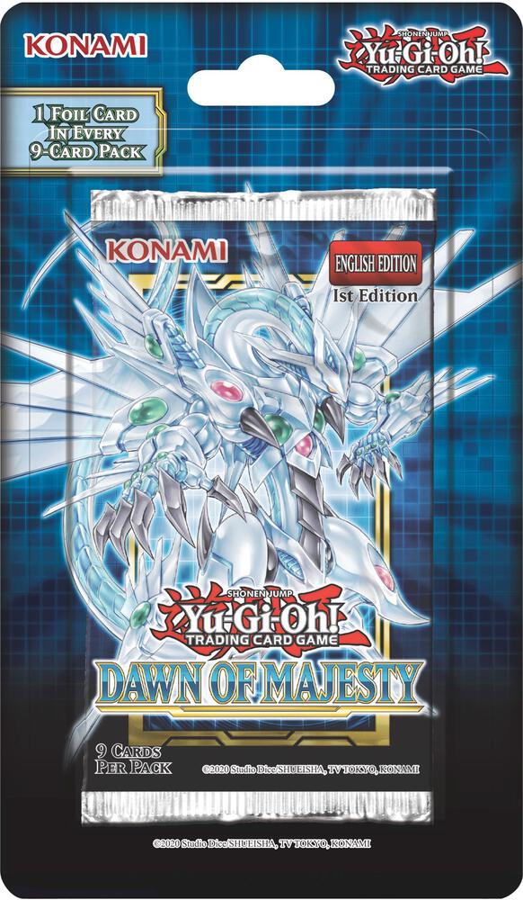 Dawn of Majesty Blister Pack [1st Edition] - Dawn of Majesty