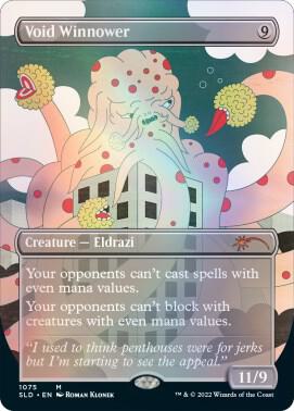 Void Winnower - Secret Lair Drop Series - Magic: The Gathering