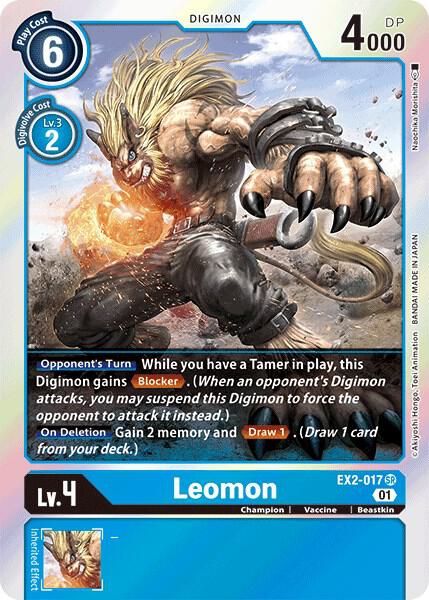 Leomon - Digital Hazard - Digimon Card Game - TCGplayer.com