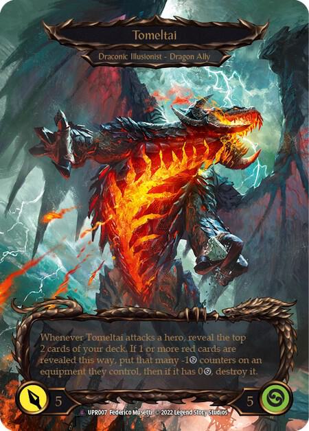 Invoke Tomeltai // Tomeltai (Marvel) - Uprising - Flesh and Blood