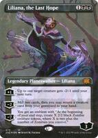 Liliana, the Last Hope (Textured Foil) - Double Masters 2022