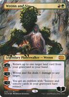 Wrenn and Six (Textured Foil) - Double Masters 2022 - Magic: The
