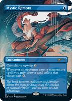 Mystic Remora (Borderless) - Secret Lair Drop Series - Magic: The