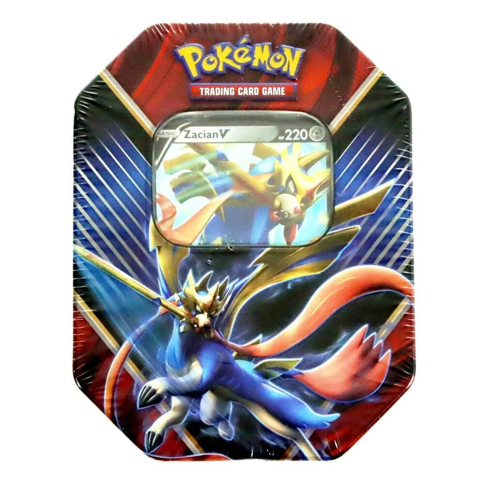 Legends of Galar Tin [Zacian V] (International Version) - SWSH02