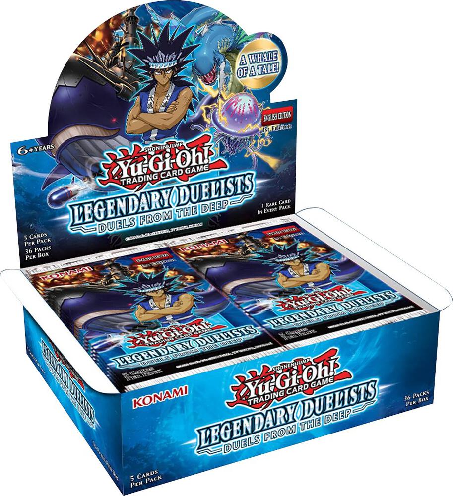Legendary Duelists: Duels From the Deep Booster Box [1st Edition