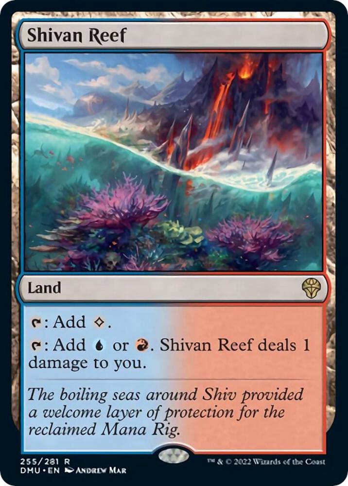 Shivan Reef - Dominaria United - Magic: The Gathering - TCGplayer.com