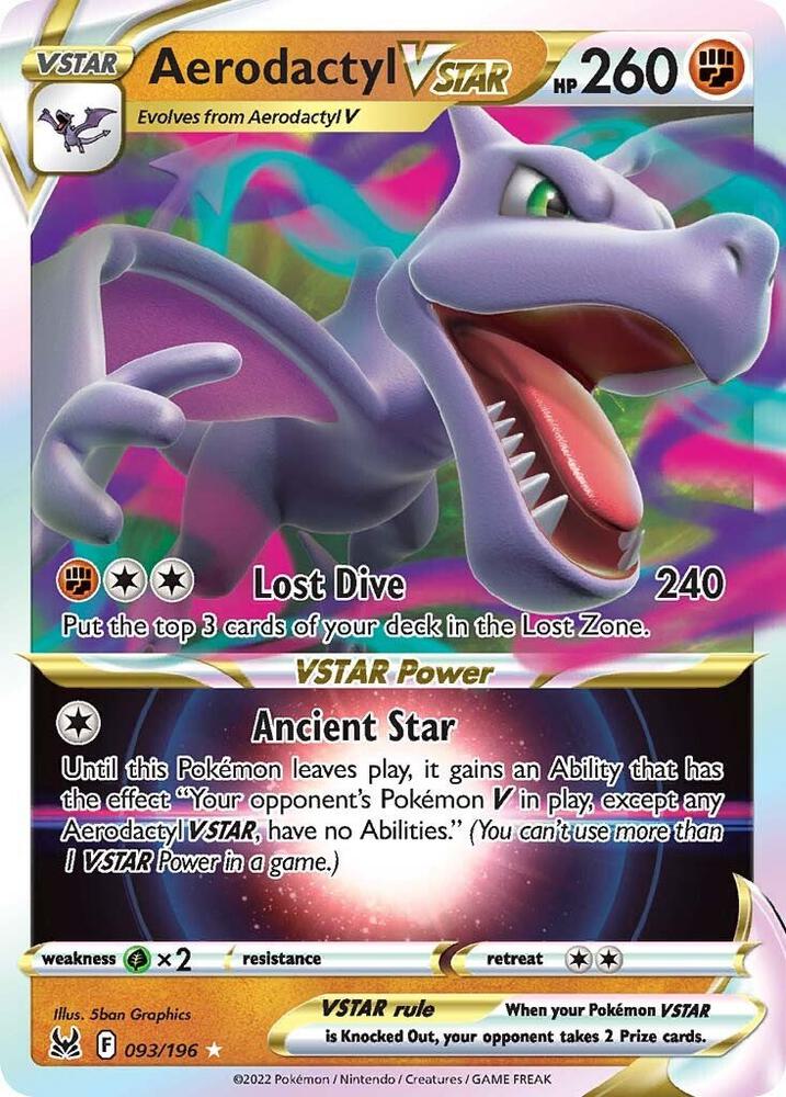Aerodactyl VSTAR - SWSH11: Lost Origin - Pokemon - TCGplayer.com